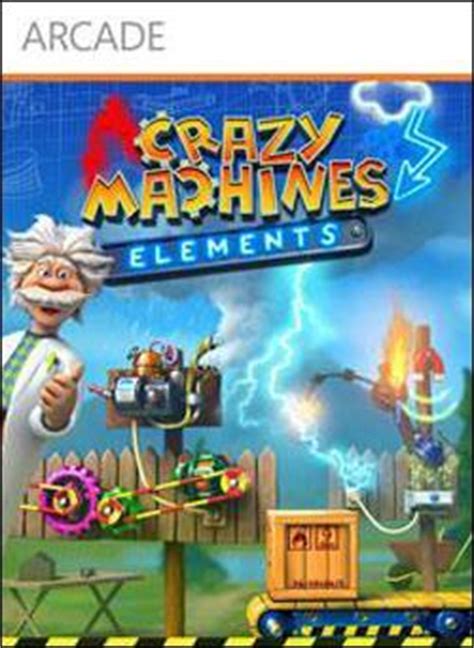 crazy machines elements metal box|Crazy Machines Elements for Xbox 360 .